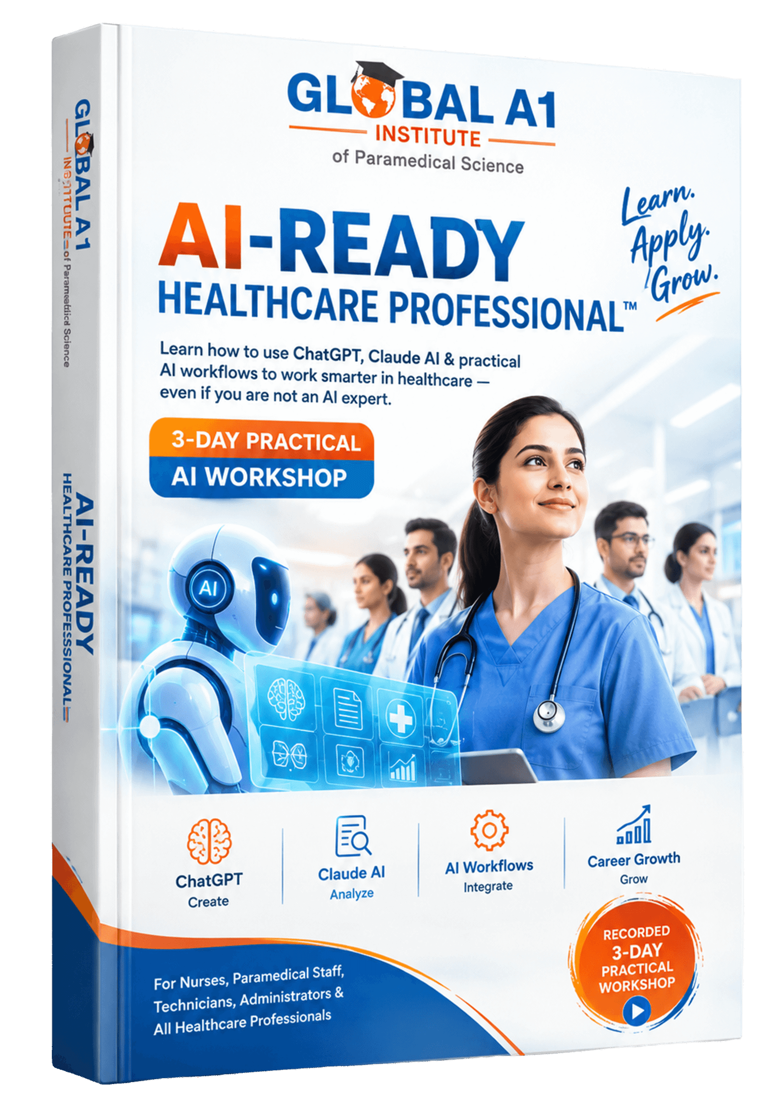 AI-Ready Healthcare Professional workshop cover