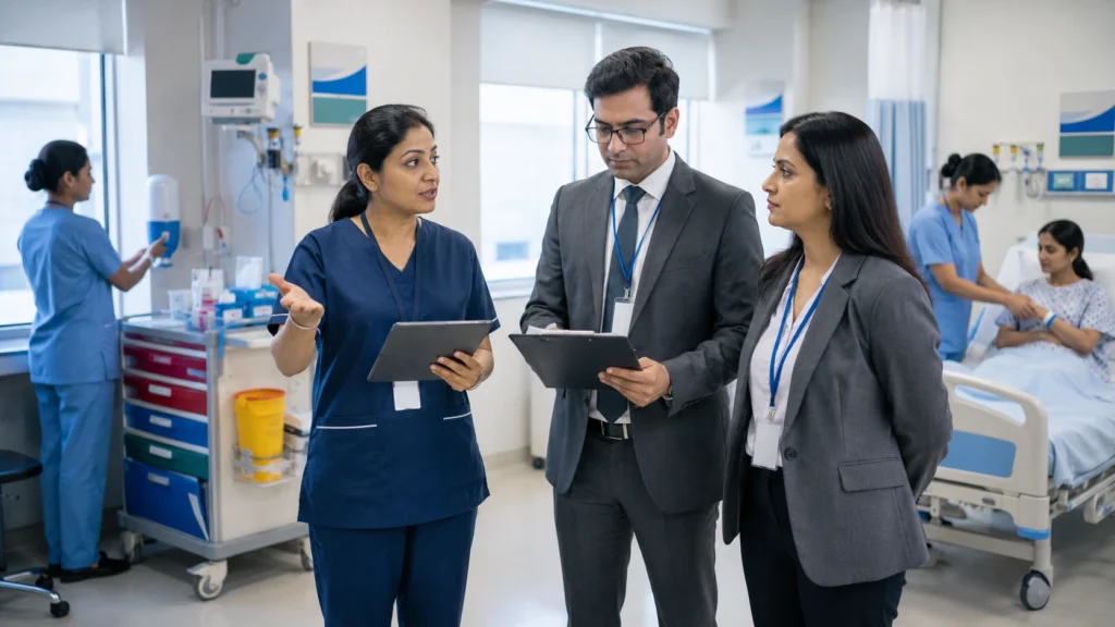 NABH Mock Audit Quality Control Nurse