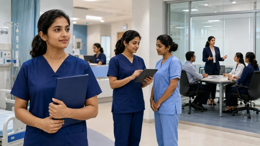 Quality Control Nurse Career Path India