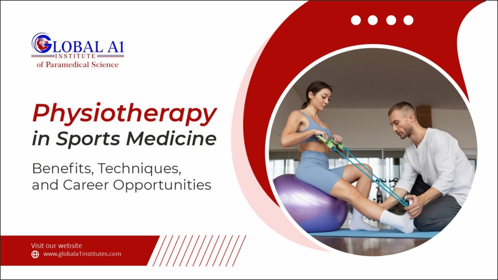 Physiotherapy in Sports Medicine: Benefits, Techniques, and Career Opportunities