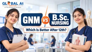 GNM vs B.Sc. Nursing