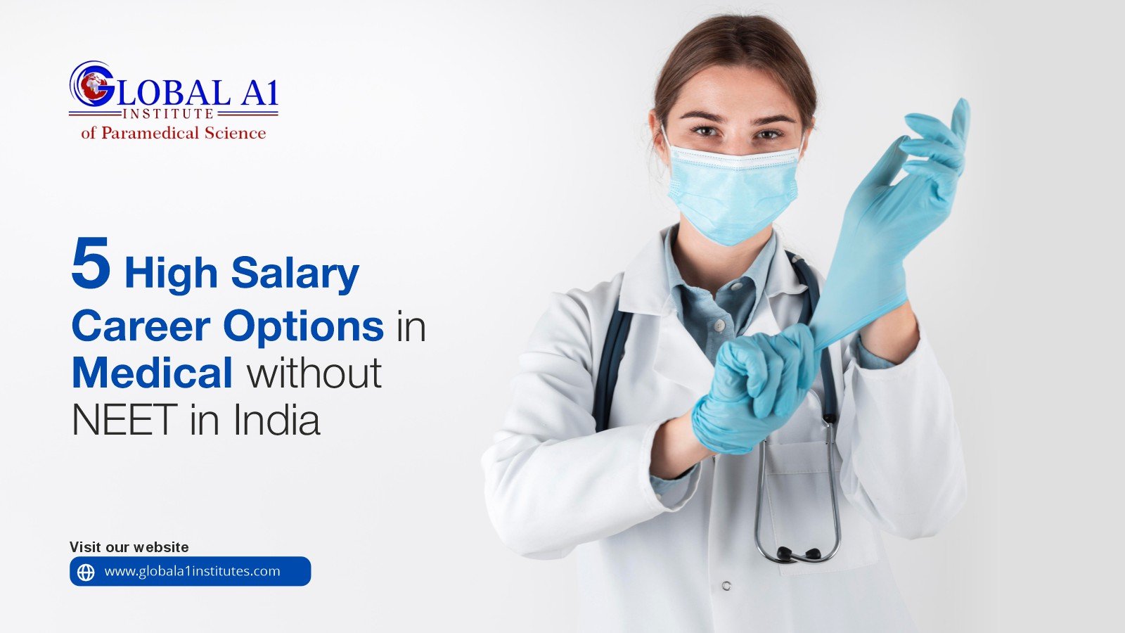 5 High Salary Career Options in Medical Without NEET in India