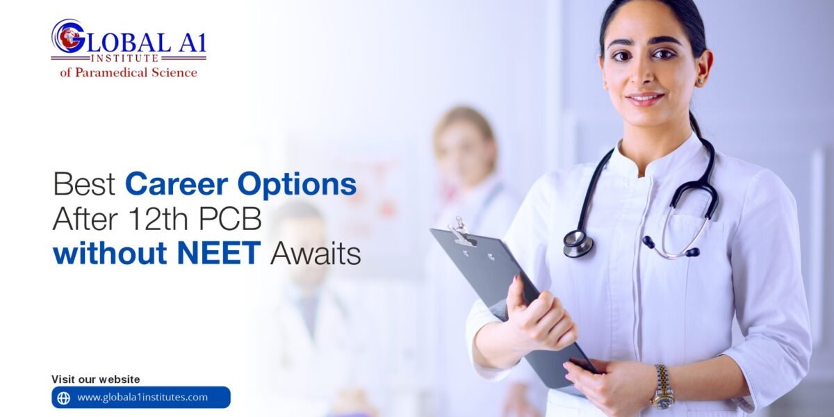 Best Medical Career Options After 12th PCB Without NEET