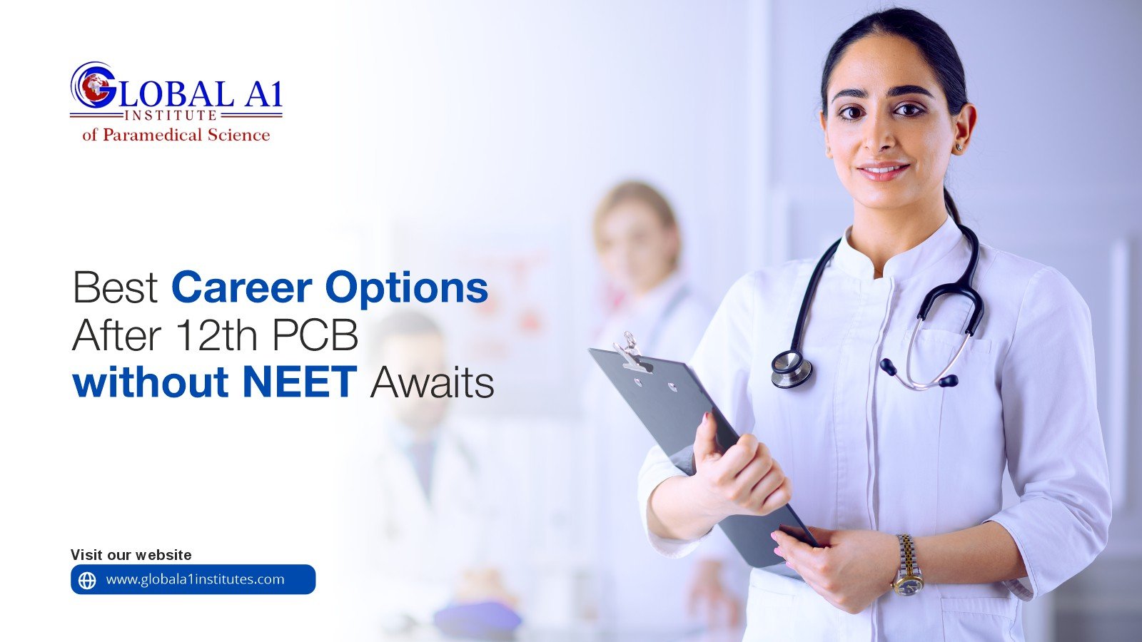 Best Medical Career Options After 12th PCB Without NEET