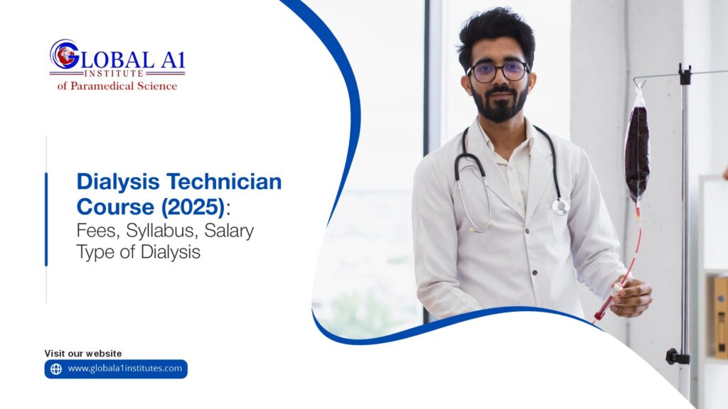 Dialysis Technician Course (2025): Fees, Syllabus, Salary, and Types of Dialysis