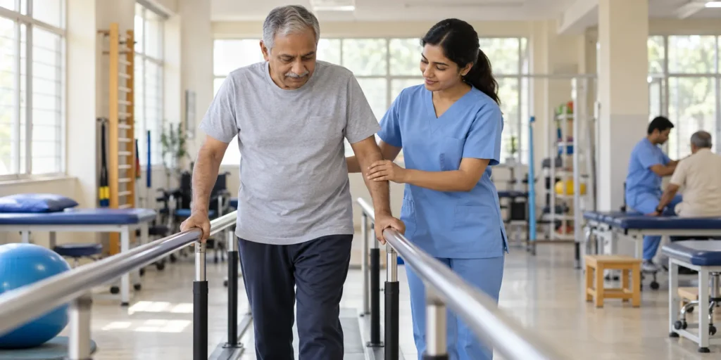 Government Physiotherapist Salary in India