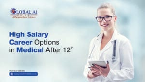 High Salary Career Options in Medical After 12th