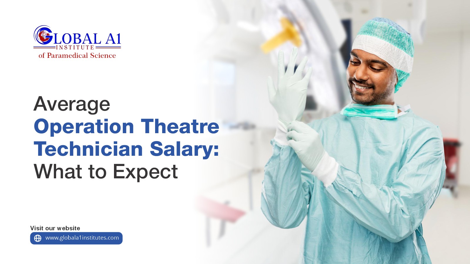 Average Salary of a Operation Theatre Technician