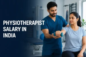 Physiotherapist Salary in India