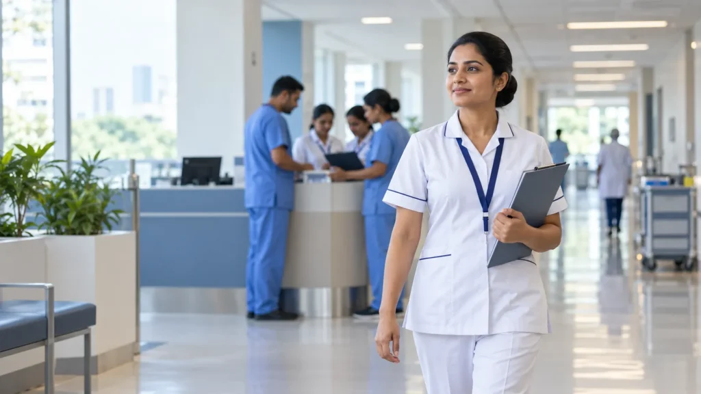 Career Options After GNM Nursing