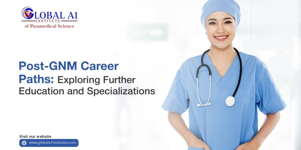 Post-GNM Career A1I
