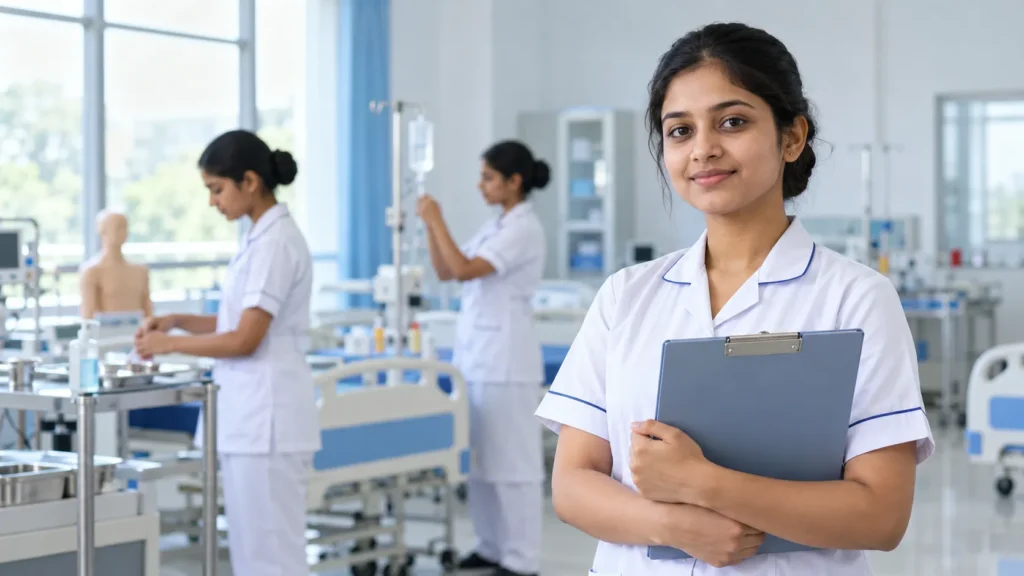 Top 10 GNM Nursing Colleges