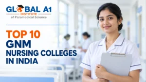 Top 10 GNM Nursing Colleges in India