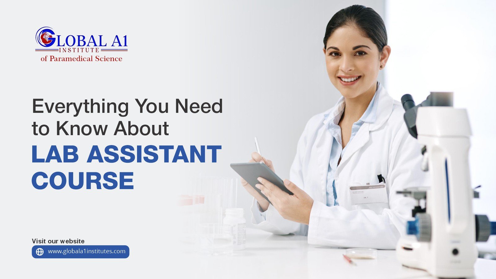 LAB ASSISTANT Course A1I