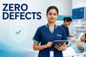 Quality Control Nurses Drive Zero Defects