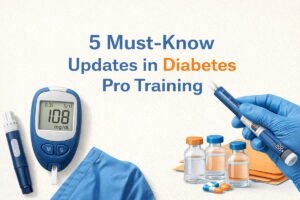 5 Must-Know Updates in Diabetes Pro Training