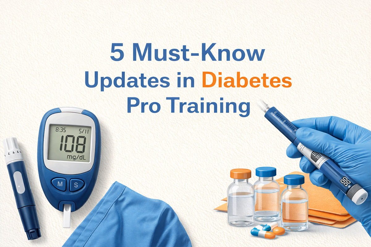 5 Must-Know Updates in Diabetes Pro Training
