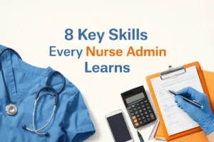 8 essential nurse administration skills