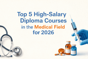 Top 5 High-Salary Diploma Courses in the Medical Field for 2026